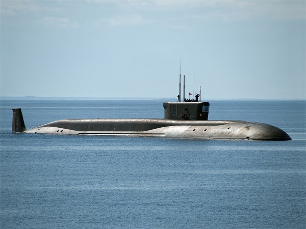 ВМФ может принять на вооружение АПЛ "Юрий Долгорукий" уже в этом году.