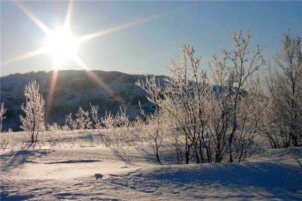 Сегодня - день зимнего солнцестояния