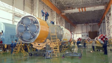 Новые пилотируемые корабли Россия начнет развертывать после 2020 года Новые пилотируемые корабли Россия начнет развертывать после 2020 года