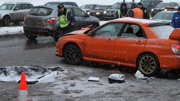 Арестован чемпион по автогонкам, который сбил насмерть двух женщин в Москве