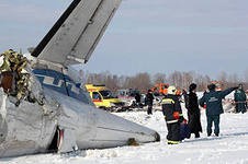 Каждый из членов экипаж разбившегося Ту-204 был застрахован на 10 тыс. долларов, а само судно на 28 млн. долларов