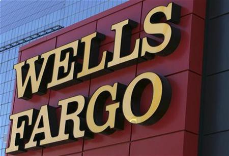 В 2012 году выросла чистая прибыль Wells Fargo & Co