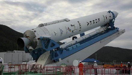 25 января может состояться запуск ракеты KSLV-1 