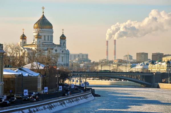 В Москву в выходные придут крещенские морозы 