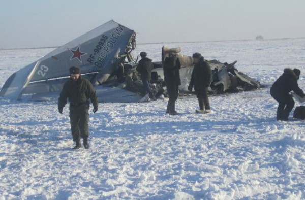 Обжаловано взыскание 4 млн. руб ущерба от аварии Су-24М под Курганом в феврале