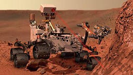 Через две недели Марсоход Curiosity впервые испытает свою "дрель"