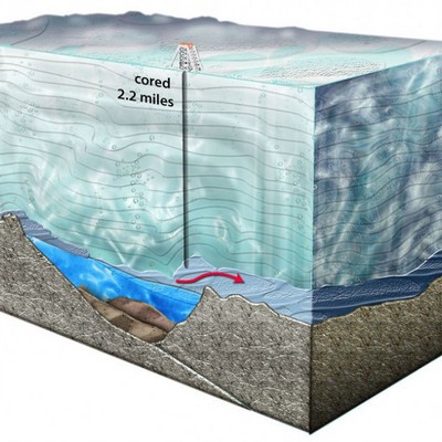 Началось изучение воды из озера Восток в Антарктиде