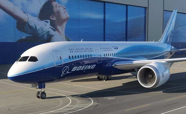 EASA запретило полеты лайнеров Boeing 787 Dreamliner 