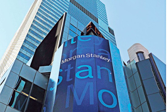 За 2012 год чистый убыток Morgan Stanley составил $117 млн 