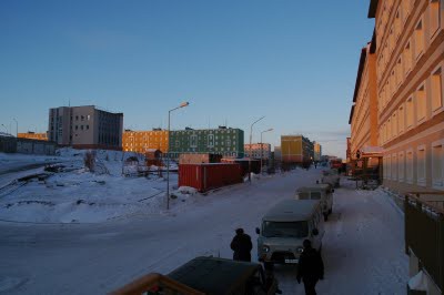 Непогода отменила занятия в Анадыре 