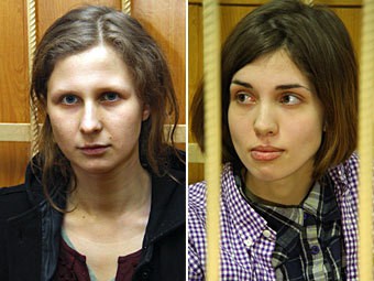 Суд в Москве продлил арест одной из участниц Pussy Riot Толоконниковой
