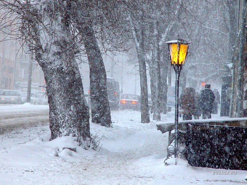 В Новосибирской области сделано штормовое предупреждение