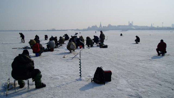 В феврале любители зимней рыбалки в Москве могут смело выходить на лед