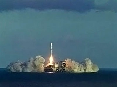 У ракеты-носителя "Зенит-3SL" отключились двигатели первой ступени в аварийном режиме