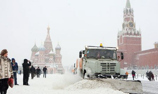 За пятницу в Москве может выпасть около трети месячной нормы осадков