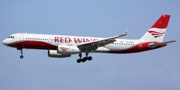 Red Wings будет совершать рейсы до 3 февраля 21.00 мск 