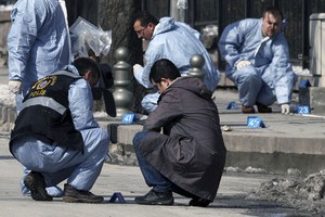 При взрыве в Анкаре погиб турецкий сотрудник американского посольства