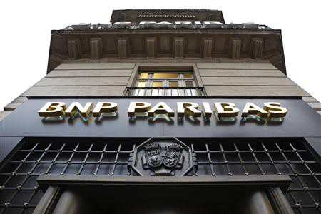 Чистая прибыль BNP Paribas увеличилась в 2012 году 