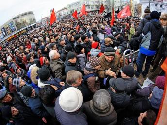 Закон о митингах был принят с нарушениями регламента Госдумы 