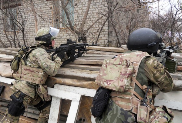 В Дагестане уничтожены три боевика 