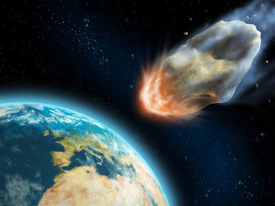 Сегодня над Землей пролетит астероид
