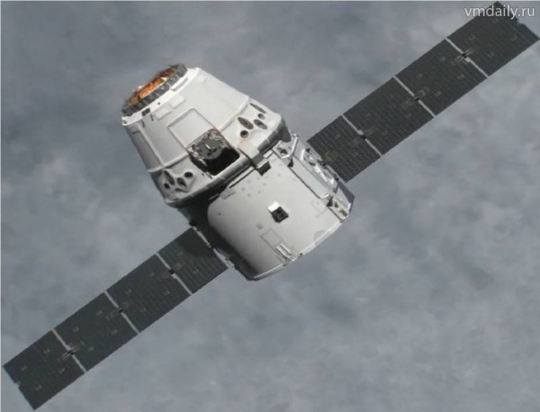 1 марта отправится к МКС частный космический грузовик Dragon 