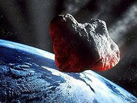 Астероид 2012 DA14 прошел высоту геостационарной орбиты и приближается к Земле