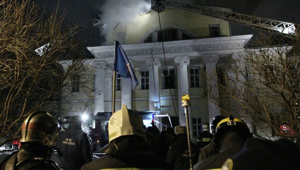 Вход в ИХФ РАН пока закрыт