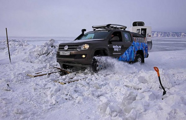 Из Якутии на Чукотку отправилась автоэкспедиция "Амарок" РГО