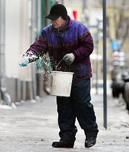 Реагенты не навредили экологической обстановке в Москве 