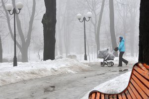 В первый день весны жителей столицы ждет зимняя погода