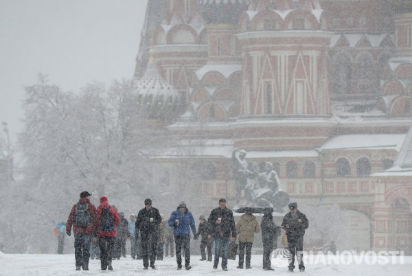 В выходные дни в Москве ожидается похолодание