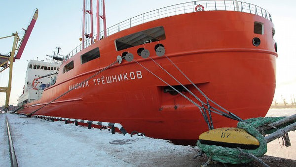 11 апреля "Академик Трёшников" вернется в Петербург 