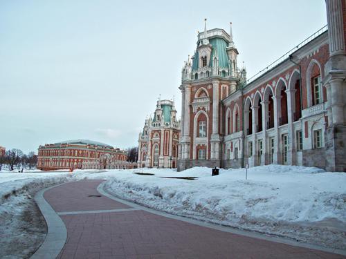 На этой неделе москвичей ждут морозы и небольшой снег