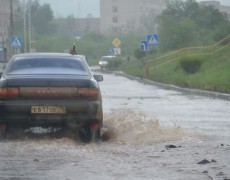 Режим ЧС объявлен в районе Забайкалья из-за ливневых дождей