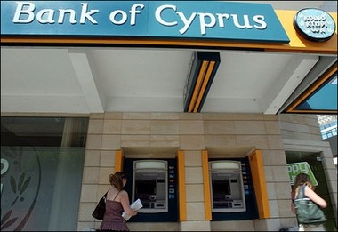 С депозитов Bank of Cyprus спишут около 30%