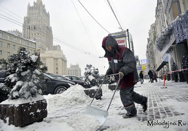 В московском регионе в воскресенье выпадет последний снег уходящей зимы 