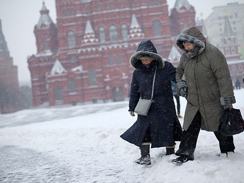 Март в 2013 году был аномально холодным 