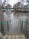 В Воронежской области началась вторая волна половодья