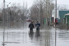 Ожидается пик половодья на реке Цна около Тамбова