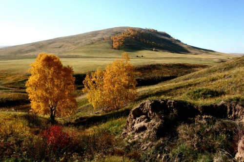 Техника для тушения пожаров доставлена в Хакасский заповедник 