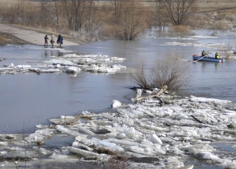 В Ленинградской области не прогнозируется сильный паводок 