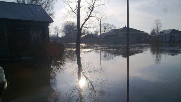 Под Костромой снизился уровень воды