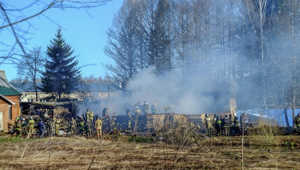 На месте пожара в подмосковной клинике извлечены 36 тел 