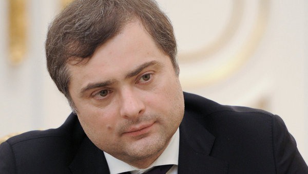 Сурков не прокомментировал статью Маркина