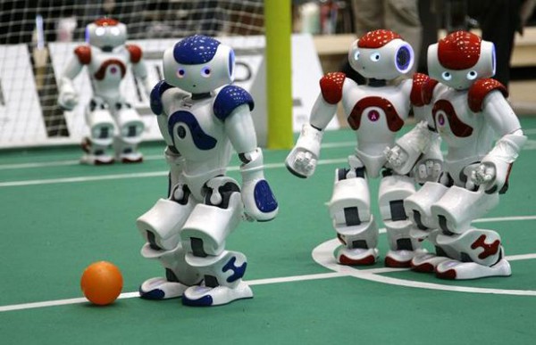 Томичи стали чемпионами японского тура международных соревнований Robot Soccer World Cup