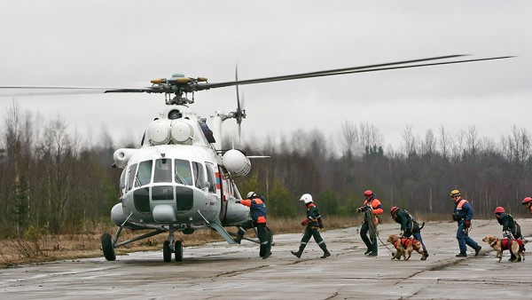 Спасатели нашли обломки разбившегося в Иркутской области вертолета Ми-8