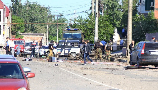 Взрывное устройство обнаружено в Махачкале