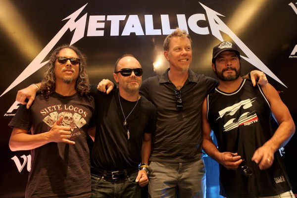 Metallica представила трейлер фильма о себе