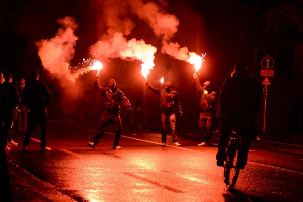 Танцевальный парад в Швейцарии закончился беспорядками